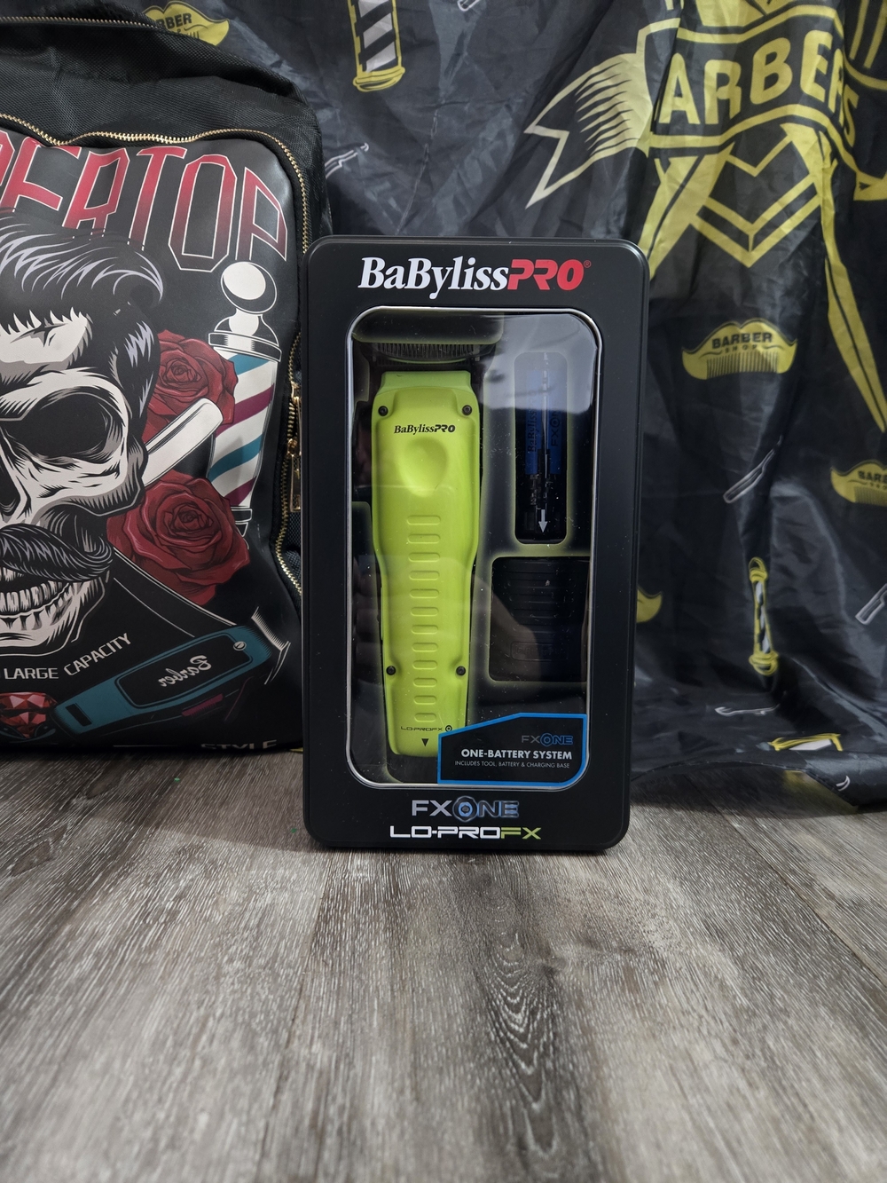 BaBylissPRO FXONE  Lime Cordless Hair Clipper